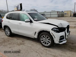 2020 BMW X5 xDrive40i with VIN 5UXCR6C04LLL65266, listed as a Copart auction lot 47496403 with 30,094 mi miles. Bid and sale history available at carsss.com. Image 4.