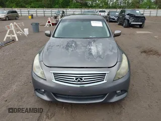 2011 Infiniti G37 x with VIN JN1CV6AR6BM405079, listed as a IAAI auction lot 42100281 with 224,952 mi miles. Bid and sale history available at carsss.com. Image 12.