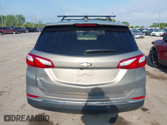 2018 Chevrolet Equinox LT with VIN 3GNAXJEV8JS606836, listed as a IAAI auction lot 42352671 with 139,791 mi miles and . Bid and sale history available at DreamBid. Image 16.