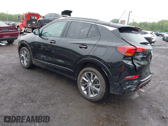2022 Buick Encore GX Select с VIN KL4MMESL2NB142172, выставлен на аукционе IAAI как лот 42330499 с пробегом 20 437 миль миль и . История ставок и продаж доступна на DreamBid. Изображение 3.