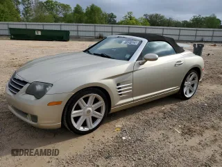 2007 Chrysler Crossfire Limited z VIN 1C3LN65L07X072617, wystawiony jako Copart lot #51531025 z przebiegiem 63 461 mil mil oraz Czysty tytuł • Clean title. Historia ofert i sprzedaży dostępna na DreamBid. Obrazek 1.