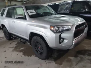 2022 Toyota 4Runner TRD Off Road Premium with VIN JTERU5JRXN6039331, listed as a IAAI auction lot 41569875 with 28,354 mi miles and . Bid and sale history available at DreamBid. Image 1.