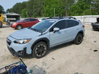 2023 Subaru Crosstrek Premium с VIN JF2GTAEC2PH230070, выставлен на аукционе Copart как лот 58583115 с пробегом 45 775 миль миль и Списание • Salvage title. История ставок и продаж доступна на DreamBid. Изображение 1.