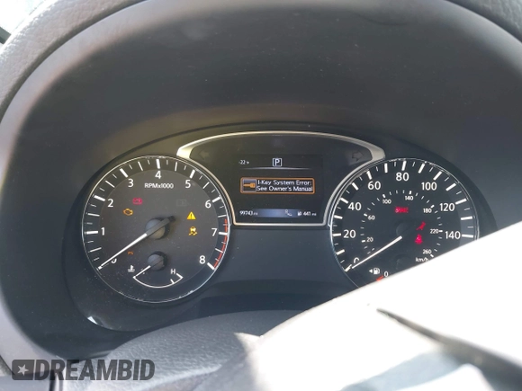 2016 Nissan Altima SR z VIN 1N4AL3AP8GC292164, wystawiony jako IAAI lot #42053545 z przebiegiem 99 743 mil mil oraz . Historia ofert i sprzedaży dostępna na DreamBid. Obrazek 7.