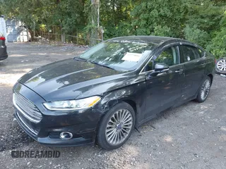 2013 Ford Fusion Titanium with VIN 3FA6P0K91DR115901, listed as a IAAI auction lot 42779096 with 191,451 mi miles and . Bid and sale history available at DreamBid. Image 2.