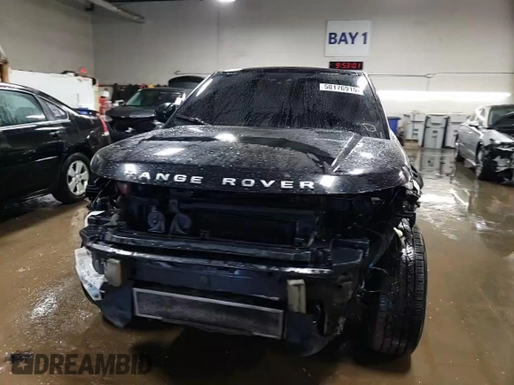 2017 Land Rover Range Rover Evoque SE with VIN SALVP2BG7HH218191, listed as a Copart auction lot 50176915 with 97,755 mi miles and Salvage Title. Bid and sale history available at DreamBid. Image 14.