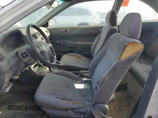 1998 Honda Civic DX with VIN 1HGEJ6228WL007789, listed as a Copart auction lot 76805484 with 369,452 mi miles and Clean Title. Bid and sale history available at carsss.com. Image 7.