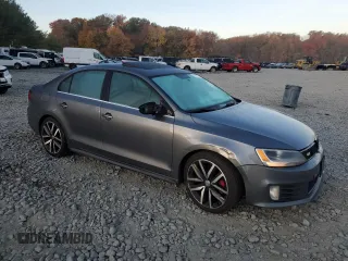 2012 Volkswagen Jetta GLI Autobahn with VIN 3VW5A7AJ0CM382273, listed as a Copart auction lot 78415174 with 176,771 mi miles and Salvage title. Bid and sale history available at DreamBid. Image 4.