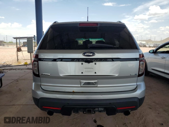 2015 Ford Explorer Sport with VIN 1FM5K8GT8FGC61113, listed as a Copart auction lot 63442475 with 183,396 mi miles and Salvage title. Bid and sale history available at DreamBid. Image 6.