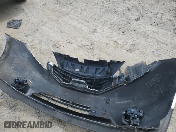 2016 Nissan Note SR with VIN 3N1CE2CP5GL389964, listed as a Copart auction lot 64019435 with 135,101 mi miles and Salvage title. Bid and sale history available at DreamBid. Image 12.