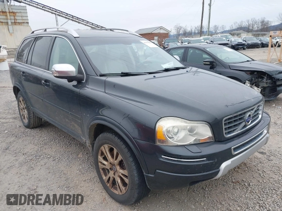 2013 Volvo XC90 Premier Plus with VIN YV4952CY9D1655924, listed as a IAAI auction lot 41375870 with 180,608 mi miles. Bid and sale history available at carsss.com. Image 1.