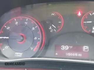 2015 Dodge Dart SXT with VIN 1C3CDFBB0FD187300, listed as a IAAI auction lot 41830426 with 95,665 mi miles. Bid and sale history available at carsss.com. Image 7.