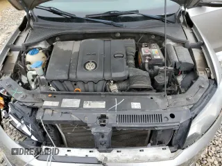 2012 Volkswagen Passat S with VIN 1VWAP7A3XCC017003, listed as a Copart auction lot 58579625 with 282,364 mi miles and Clean title. Bid and sale history available at DreamBid. Image 11.