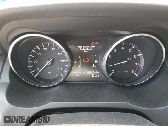 2014 Land Rover Range Rover Evoque Dynamic with VIN SALVT2BG5EH862036, listed as a Copart auction lot 53450125 with 143,807 mi miles and Salvage title. Bid and sale history available at DreamBid. Image 9.