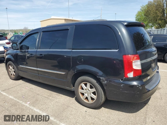 2012 Chrysler Town & Country Touring with VIN 2C4RC1BG1CR375176, listed as a Copart auction lot 54076285 with 216,461 mi miles and Clean Title. Bid and sale history available at carsss.com. Image 2.