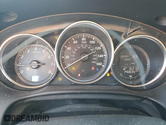 2015 Mazda CX-5 Touring with VIN JM3KE2CY4F0436082, listed as a Copart auction lot 50505365 with 140,835 mi miles and Clean Title. Bid and sale history available at DreamBid. Image 10.