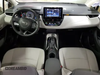 2020 Toyota Corolla LE with VIN JTDEPRAE6LJ065708, listed as a Copart auction lot 51184125 with 18,794 mi miles and Salvage Title. Bid and sale history available at carsss.com. Image 8.