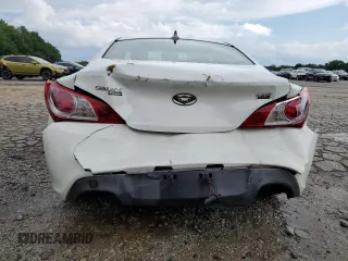 2011 Hyundai Genesis Coupe z VIN KMHHT6KD7BU054383, wystawiony jako Copart lot #59680965 z przebiegiem 101 832 mil mil oraz Szkoda całkowita • Salvage title. Historia ofert i sprzedaży dostępna na DreamBid. Obrazek 6.