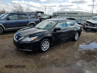 2018 Nissan Altima 2.5 S with VIN 1N4AL3AP1JC259532, listed as a Copart auction lot 50054155 with 80,338 mi miles and Salvage Title. Bid and sale history available at carsss.com. Image 1.