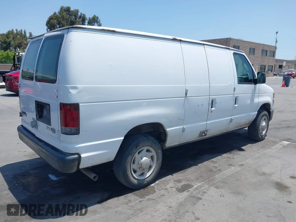 2011 Ford Econoline Cargo Commercial с VIN 1FTNE2EW0BDA09079, выставлен на аукционе IAAI как лот 42527730 с пробегом 104 024 миль миль и . История ставок и продаж доступна на DreamBid. Изображение 4.