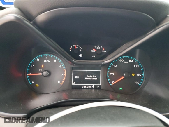 2015 Chevrolet Colorado z VIN 1GCHSAE33F1266105, wystawiony jako Copart lot #82605194 z przebiegiem 215 672 mil mil oraz Szkoda całkowita • Salvage title. Historia ofert i sprzedaży dostępna na DreamBid. Obrazek 9.