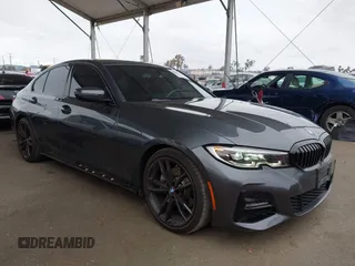 2019 BMW 3 Series 330i with VIN WBA5R1C56KAK07317, listed as a IAAI auction lot 42034264 with 43,448 mi miles and . Bid and sale history available at DreamBid. Image 1.
