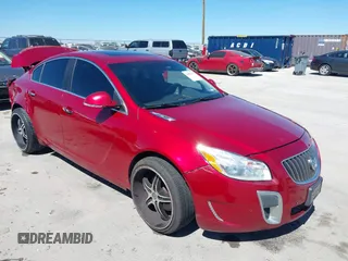 2013 Buick Regal GS with VIN 2G4GV5GV5D9212883, listed as a IAAI auction lot 41851151 with 151,252 mi miles and . Bid and sale history available at DreamBid. Image 1.
