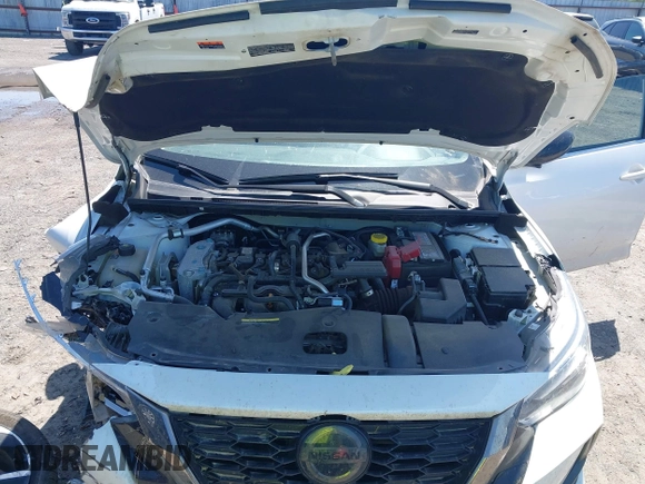 2022 Nissan Sentra SR with VIN 3N1AB8DV6NY300757, listed as a IAAI auction lot 41959115 with 66,309 mi miles. Bid and sale history available at carsss.com. Image 10.