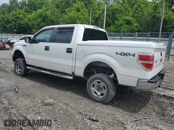 2012 Ford F-150 XL z VIN 1FTFW1EF2CFC32340, wystawiony jako Copart lot #56780905 z przebiegiem 155 331 mil mil oraz Szkoda całkowita • Salvage title. Historia ofert i sprzedaży dostępna na DreamBid. Obrazek 2.