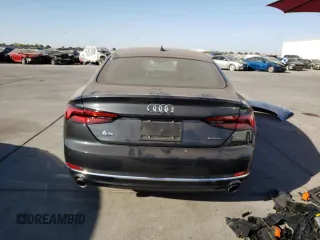 2019 Audi A5 Sportback Prestige with VIN WAUCNCF57KA016659, listed as a Copart auction lot 74605354 with 59,165 mi miles and Salvage Title. Bid and sale history available at carsss.com. Image 6.