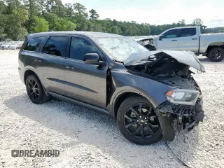 2020 Dodge Durango GT z VIN 1C4RDHDG3LC166341, wystawiony jako Copart lot #58204435 z przebiegiem 67 124 mil mil oraz Szkoda całkowita • Salvage title. Historia ofert i sprzedaży dostępna na DreamBid. Obrazek 4.