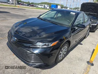 2019 Toyota Camry Hybrid LE z VIN 4T1B31HK0KU511923, wystawiony jako IAAI lot #42566419 z przebiegiem 67 166 mil mil oraz . Historia ofert i sprzedaży dostępna na DreamBid. Obrazek 12.