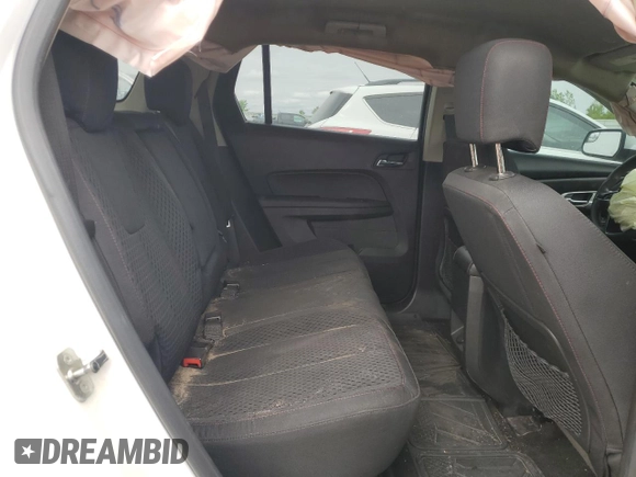 2014 GMC Terrain SLE with VIN 2GKALMEK0E6366184, listed as a Copart auction lot 57325125 with 163,086 mi miles and Clean title. Bid and sale history available at DreamBid. Image 11.