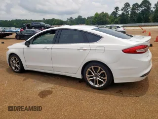 2017 Ford Fusion SE with VIN 3FA6P0H77HR216002, listed as a Copart auction lot 59891315 with 80,477 mi miles and Salvage title. Bid and sale history available at DreamBid. Image 2.