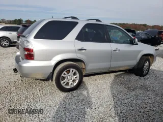 2006 Acura MDX Touring w/Navi with VIN 2HNYD18806H522357, listed as a Copart auction lot 83149424 with 187,887 mi miles and Salvage Title. Bid and sale history available at carsss.com. Image 3.
