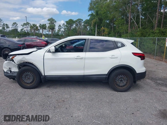 2019 Nissan Rogue S with VIN JN1BJ1CP2KW238844, listed as a IAAI auction lot 41997484 with 105,464 mi miles and . Bid and sale history available at DreamBid. Image 15.