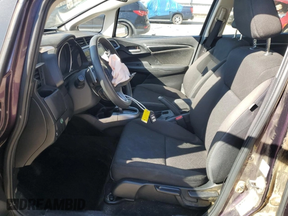2016 Honda Fit EX with VIN JHMGK5H79GX033280, listed as a Copart auction lot 45459195 with 269,779 mi miles and Salvage title. Bid and sale history available at DreamBid. Image 7.