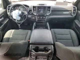 2021 Ram 1500 Big Horn with VIN 1C6SRFFTXMN696546, listed as a Copart auction lot 57255845 with 64,550 mi miles and Salvage title. Bid and sale history available at DreamBid. Image 8.
