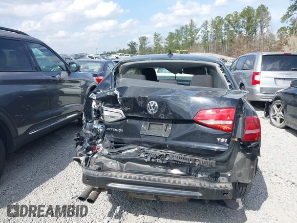2015 Volkswagen Jetta Sedan 1.8T SE with VIN 3VWD17AJ2FM244220, listed as a IAAI auction lot 41793712 with 150,102 mi miles. Bid and sale history available at carsss.com. Image 16.