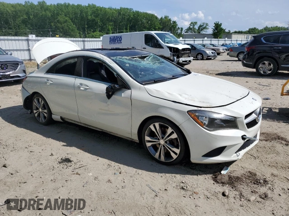2016 Mercedes-Benz CLA 250 z VIN WDDSJ4EB7GN358612, wystawiony jako Copart lot #55480085 z przebiegiem 113 706 mil mil oraz Szkoda całkowita • Salvage title. Historia ofert i sprzedaży dostępna na DreamBid. Obrazek 4.