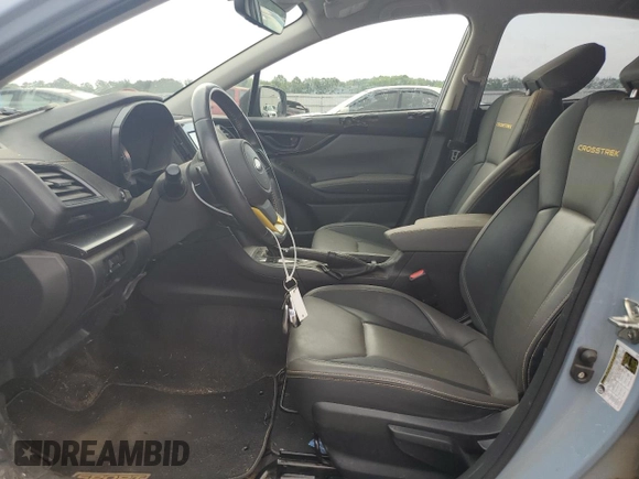 2021 Subaru Crosstrek Special Sports with VIN JF2GTHRC2MH257848, listed as a Copart auction lot 63746235 with 45,797 mi miles and Salvage title. Bid and sale history available at DreamBid. Image 7.