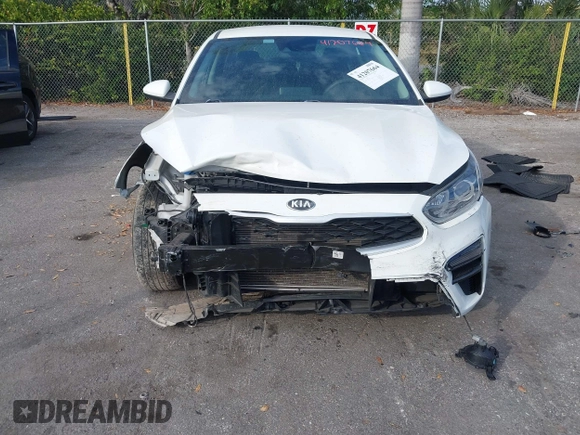 2020 Kia Forte LXS with VIN 3KPF24AD5LE230917, listed as a IAAI auction lot 41207664 with 54,239 mi miles. Bid and sale history available at carsss.com. Image 6.