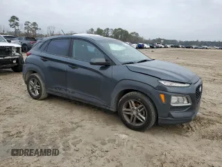 2018 Hyundai Kona SE with VIN KM8K12AA5JU111688, listed as a Copart auction lot 43735565 with 104,839 mi miles and Salvage Title. Bid and sale history available at DreamBid. Image 4.