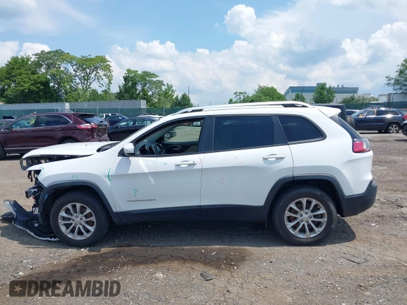2020 Jeep Cherokee Latitude with VIN 1C4PJMCBXLD651472, listed as a IAAI auction lot 42590047 with 68,947 mi miles and . Bid and sale history available at DreamBid. Image 15.