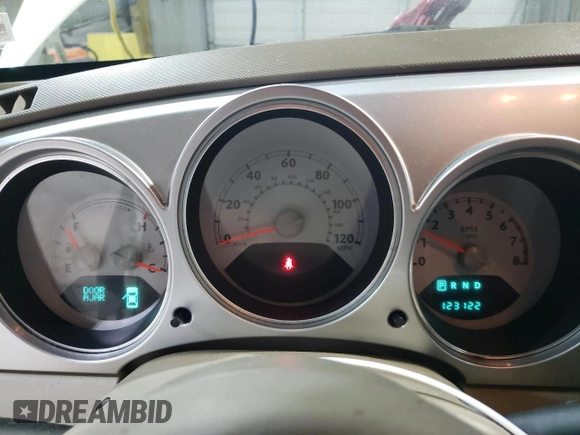 2007 Chrysler PT Cruiser Limited z VIN 3A8FY68857T602494, wystawiony jako Copart lot #45402075 z przebiegiem 123 122 mil mil oraz Szkoda całkowita • Salvage title. Historia ofert i sprzedaży dostępna na DreamBid. Obrazek 9.