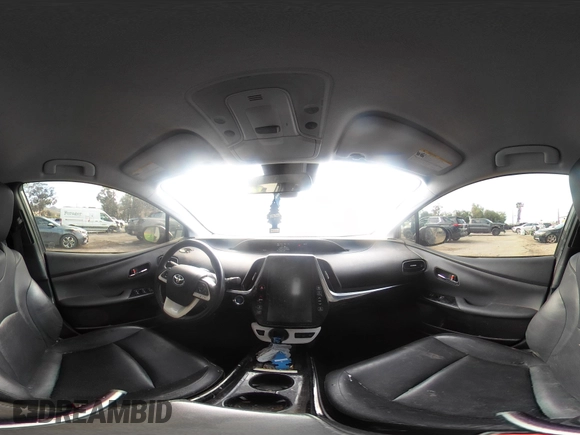 2018 Toyota Prius Plus with VIN JTDKARFPXJ3104302, listed as a IAAI auction lot 42127312 with 87,531 mi miles and . Bid and sale history available at DreamBid. Image 20.