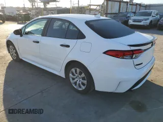 2022 Toyota Corolla LE with VIN 5YFEPMAE7NP298823, listed as a Copart auction lot 77442334 with 37,672 mi miles and Salvage Title. Bid and sale history available at carsss.com. Image 2.