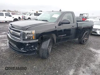 2008 Chevrolet Silverado 1500 Work Truck with VIN 1GCEC14C88Z184649, listed as a IAAI auction lot 41657176 with 110,156 mi miles. Bid and sale history available at carsss.com. Image 2.