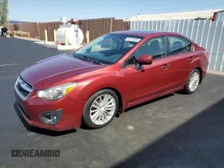 2014 Subaru Impreza Limited z VIN JF1GJAH6XEH005134, wystawiony jako Copart lot #59714655 z przebiegiem 166 804 mil mil oraz Czysty tytuł • Clean title. Historia ofert i sprzedaży dostępna na DreamBid. Obrazek 1.