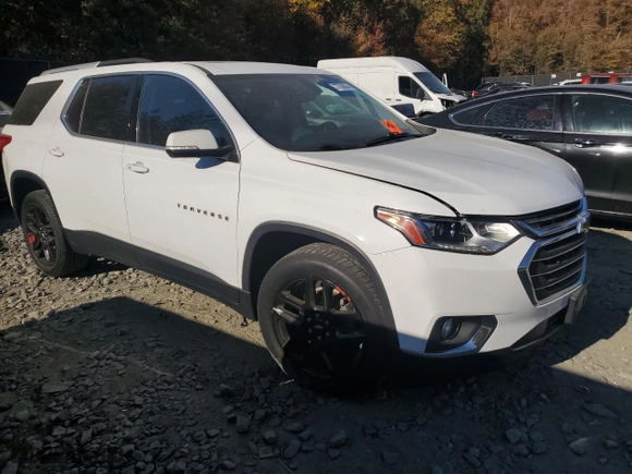 2018 Chevrolet Traverse LT Leather with VIN 1GNERHKW1JJ195587, listed as a Copart auction lot 77766834 with 98,711 mi miles and Salvage Title. Bid and sale history available at carsss.com. Image 4.